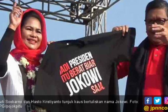 Puti Soekarno Kampanyekan Nama Jokowi di Jatim - JPNN.COM