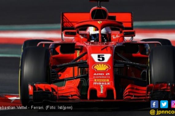 Sebastian Vettel Sukses Mengunci Pole di GP F1 Azerbaijan - JPNN.COM