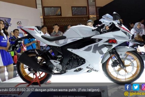 Suzuki GSX-R150 Baru Tanpa Warna Putih - JPNN.COM