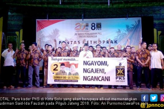 PKS Punya Jurus Rahasia demi Sudirman-Ida di Kandang Banteng - JPNN.COM