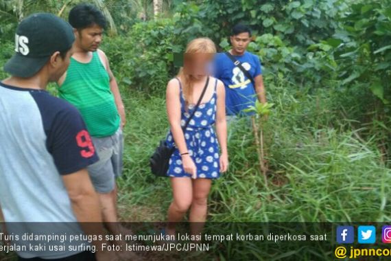 Kronologis Bule Cantik Diperkosa Petani di Mentawai - JPNN.COM