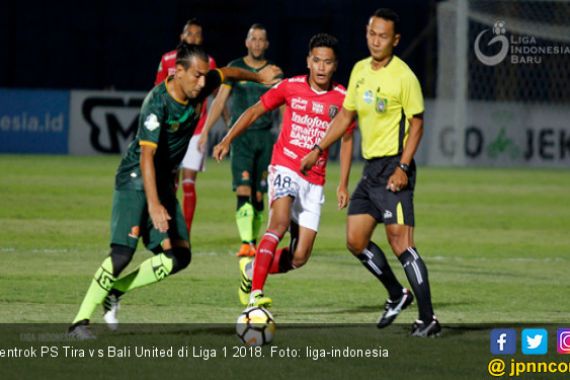 PS Tira Beri Bali United Kekalahan Pertama di Liga 1 2018 - JPNN.COM