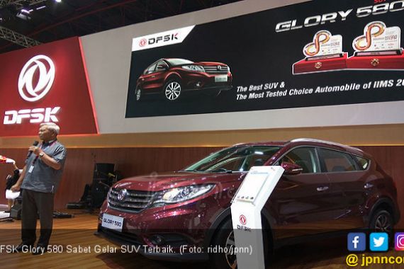 Rookie, DFSK Glory 580 Sabet Gelar SUV Terbaik - JPNN.COM