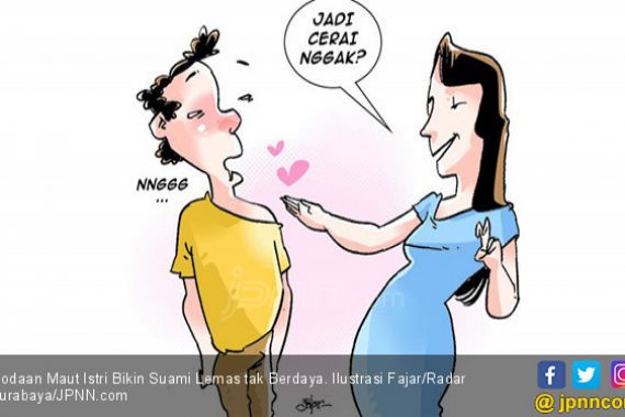 Godaan Maut Istri Bikin Suami Lemas tak Berdaya - JPNN.COM