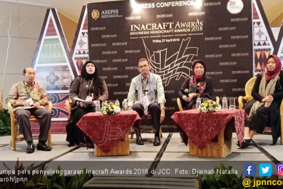 Ini Daftar Lengkap Pemenang Inacraft Awards 2018 - JPNN.COM