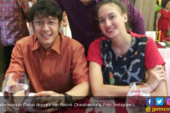 Dimas Anggara - Nadine Kompak Rahasiakan Tanggal Pernikahan - JPNN.COM