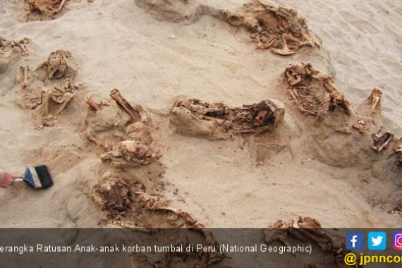 Kuburan Massal 140 Bocah Ungkap Ritual Sadis Era Peru Kuno - JPNN.COM