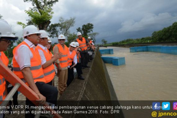 Venue Kano Asian Games 2018 Bikin Komisi V Puas - JPNN.COM