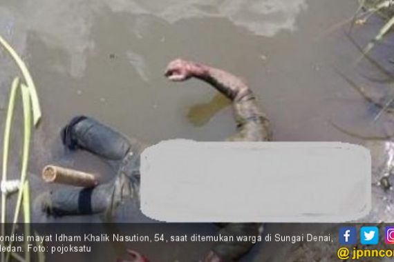 Pria Asal Rantauprapat Ditemukan Mengambang di Sungai Denai - JPNN.COM