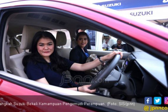Langkah Suzuki Bekali Kemampuan Pengemudi Perempuan - JPNN.COM