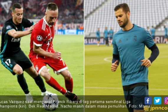 Liga Champions: Vazquez jadi Pilihan Utama Matikan Ribery - JPNN.COM
