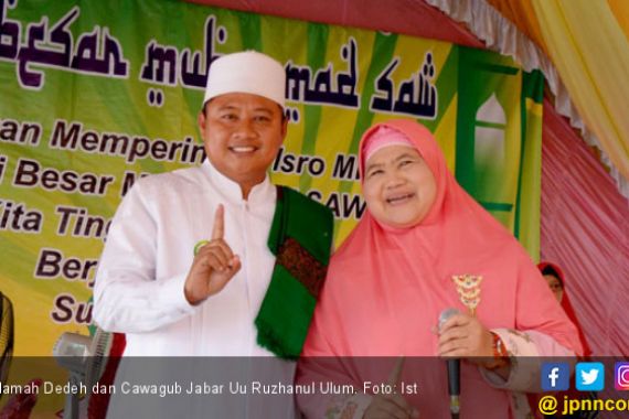 Pesan Mamah Dedeh untuk Pilgub Jabar - JPNN.COM