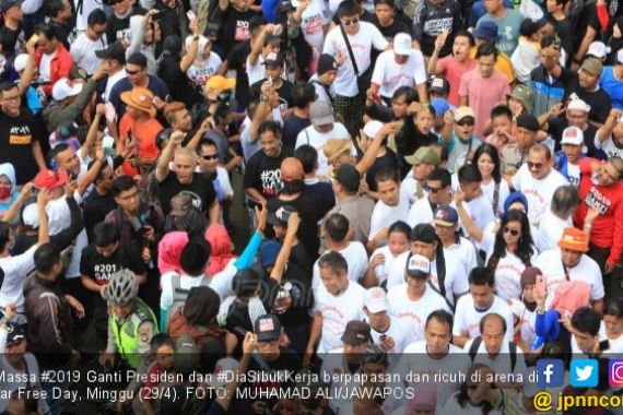 Kelakuan Massa #2019GantiPresiden Mirip Pendukung Anies - JPNN.COM