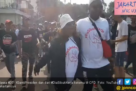 #2019GantiPresiden Vs #DiaSibukKerja di CFD, Ini Kata Zulhas - JPNN.COM