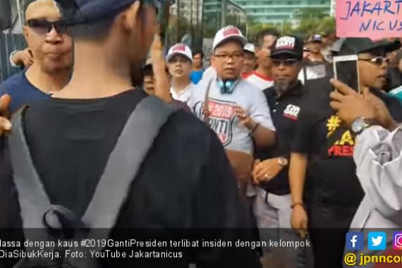 Korban Intimidasi Massa #2019GantiPresiden Diminta Melapor - JPNN.COM