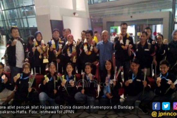 Hasil Kejuaraan Dunia Pencak Silat Junior Bikin Bangga - JPNN.COM