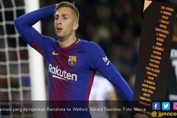 Deulofeu Kesal dengan Cara Barcelona Merayakan Gelar La Liga - JPNN.COM