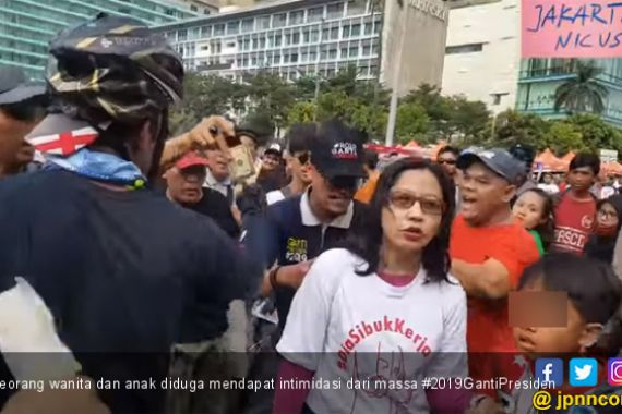Pengakuan Susi Ferawati Korban Massa #2019GantiPresiden - JPNN.COM