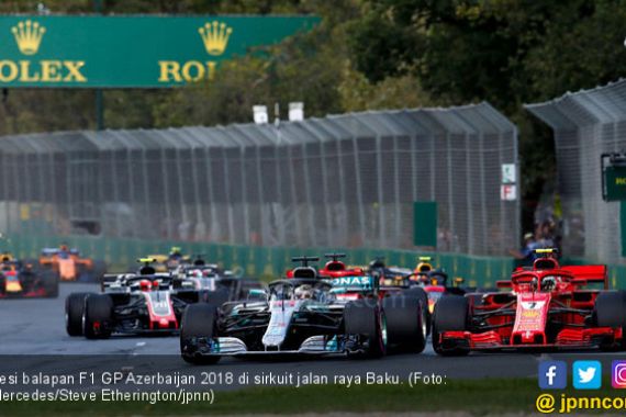 Hamilton Geser Vettel di Puncak Klasemen F1 2018 - JPNN.COM
