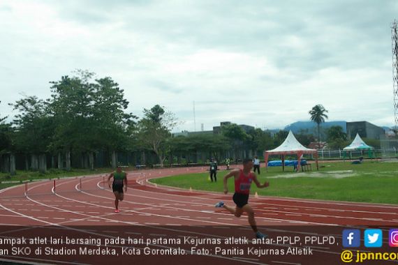 DKI Jakarta dan Jateng Bersaing Ketat di Kejurnas Atletik - JPNN.COM