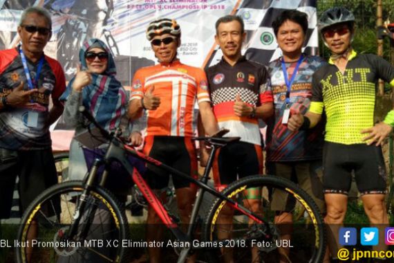 UBL Ikut Promosikan MTB XC Eliminator Asian Games 2018 - JPNN.COM