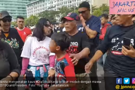 Hadapi Massa #2019GantiPresiden, Anak Susi Ferawati Trauma - JPNN.COM