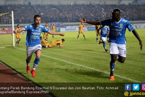 2 Bomber Utama Persib Comeback Lawan Bhayangkara FC - JPNN.COM
