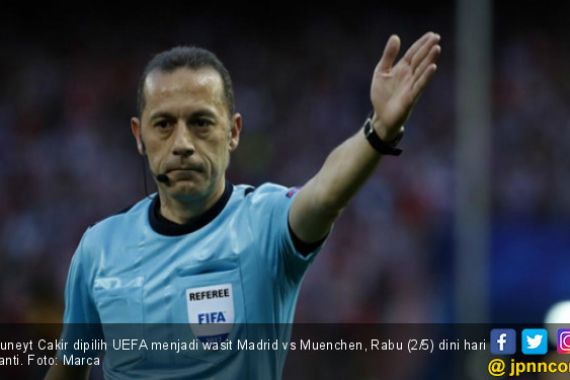 Bayern Muenchen Minta Wasit Tak Berpihak ke Real Madrid - JPNN.COM