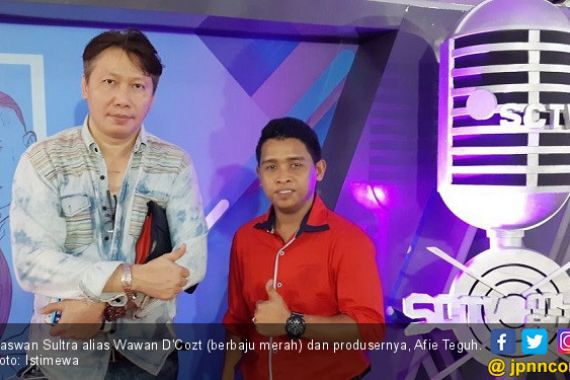 Sebelum Viral, Wawan Dcozt Jadi Kuli Batu Bata - JPNN.COM