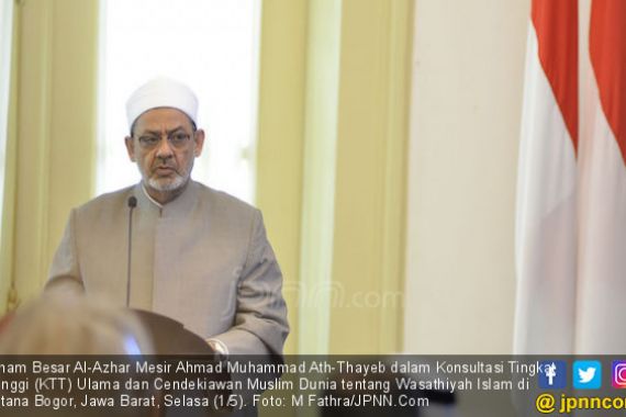 Imam Besar Al Azhar Puji Cara Indonesia Jaga Pancasila - JPNN.COM