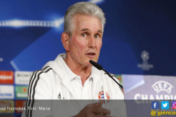 Madrid vs Muenchen: Rekor Opa Heynckes Jelek jika Dua Leg - JPNN.COM