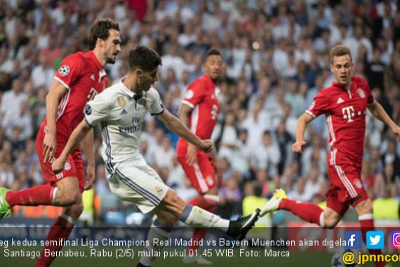 Liga Champions: 3 Alasan Muenchen Bisa Singkirkan Madrid - JPNN.COM