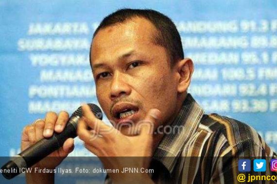 ICW Desak KPK dan BPK Seriusi 'Small Business untuk Pak Ari' - JPNN.COM