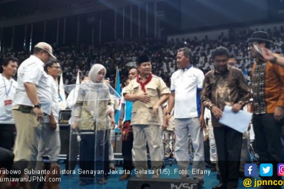 Bawaslu Tak Permasalahkan Deklarasi Prabowo di Hari Buruh - JPNN.COM