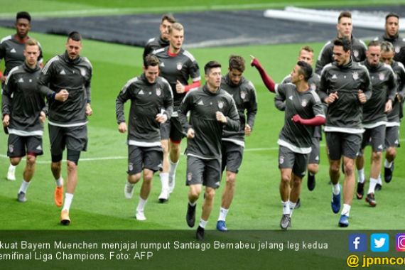 Liga Champions: Muenchen Tak Perlu Takut Datang ke Bernabeu - JPNN.COM