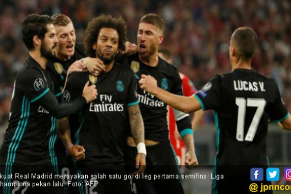 Real Madrid di Ambang Rekor Fantastis Final Liga Champions - JPNN.COM