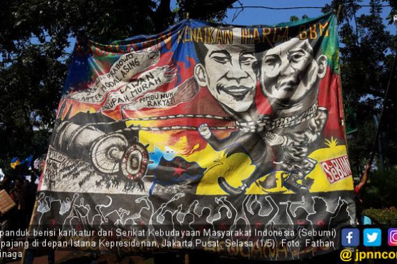 Jokowi dan Prabowo Sama, Tak Akan Sejahterakan Buruh - JPNN.COM