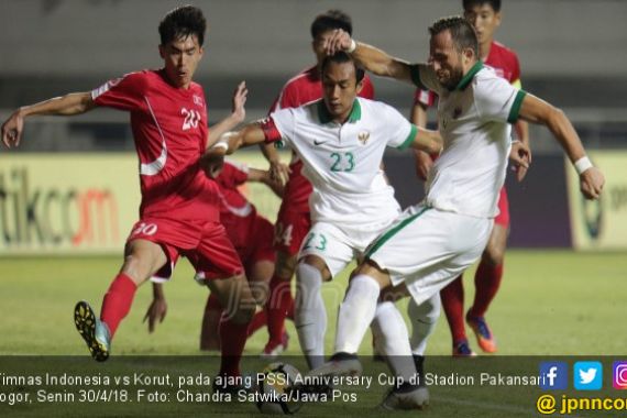 Pelatih Korut Kagum pada Permainan Cepat Timnas Indonesia - JPNN.COM