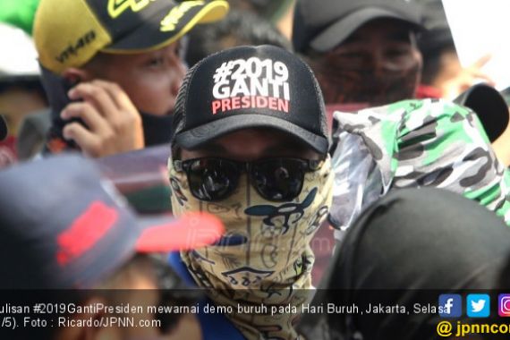  Deklarasi Gerakan #2019GantiPresiden Dilakukan Diam-diam - JPNN.COM
