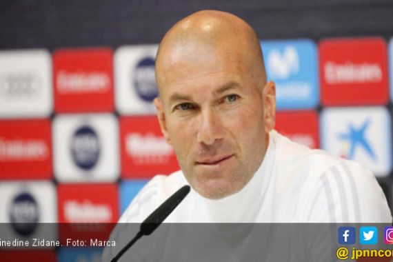 Madrid vs Muenchen: Zinedine Zidane Suka Hal Berbau Mistis - JPNN.COM