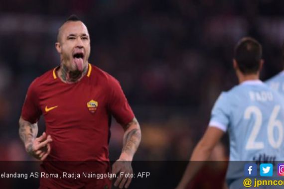 AS Roma vs Liverpool: Nainggolan Percaya Timnya Comeback - JPNN.COM