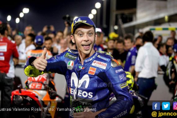 Rossi Ingin Balas Dendam di MotoGP Jerez - JPNN.COM