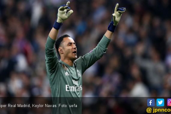 Siapa Pahlawan Real Madrid, Karim Benzema atau Keylor Navas? - JPNN.COM