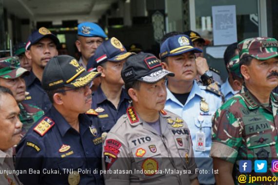 Bea Cukai, TNI, dan Polri Jalin Sinergi di Batas Negara - JPNN.COM