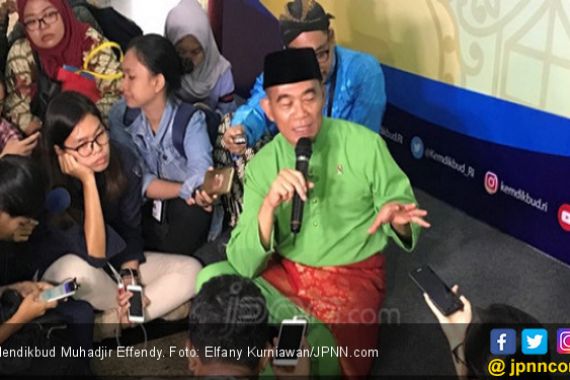 Hardiknas 2018, Muhadjir Minta Anak Buah Terima Kritik - JPNN.COM