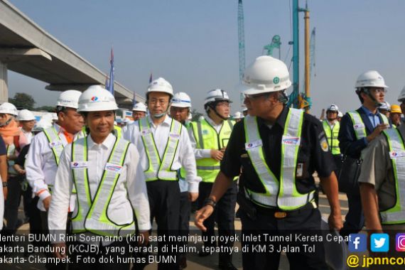 Jembatan Balok di Buah Batu Sudah Tersambung - JPNN.COM