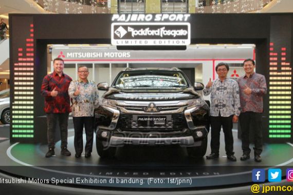 Pajero Sport Edisi Khusus dan Triton Athlete Goyang Bandung - JPNN.COM