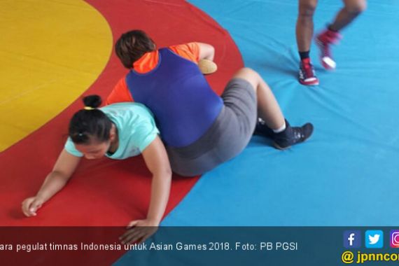Timnas Gulat Asian Games 2018 Butuh Tambahan Pelatih Asing - JPNN.COM