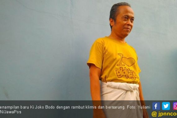 Ki Joko Bodo Terpaksa Potong Rambut, Ini Alasannya - JPNN.COM