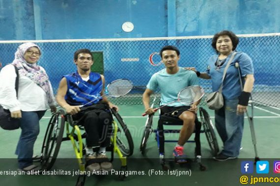 4 Atlet Disabilitas Bersiap Harumkan Nama Bangsa - JPNN.COM